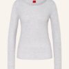 HUGO Shakily Pullover Damen, Grau