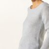 HUGO Shakily Pullover Damen, Grau