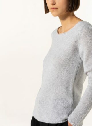 HUGO Shakily Pullover Damen, Grau