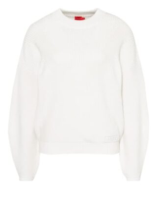 HUGO Sheliya Pullover Damen, Weiß