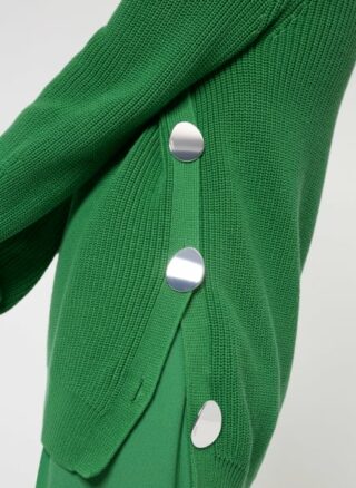 HUGO Shiloh Pullover Damen, Grün