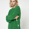 HUGO Shiloh Pullover Damen, Grün