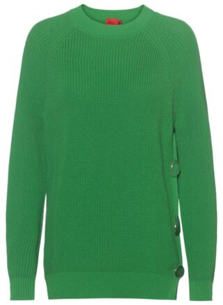HUGO Shiloh Pullover Damen, Grün