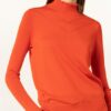 HUGO Shoany Pullover Damen, Rot