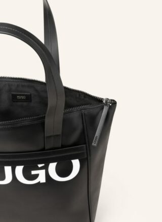 HUGO Shopper Damen, Schwarz