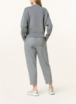 HUGO Sidalia Pullover Damen, Grau