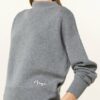 HUGO Sidalia Pullover Damen, Grau