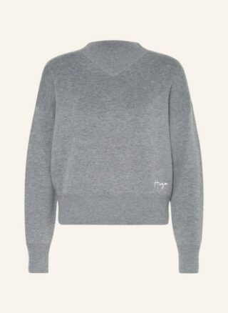 HUGO Sidalia Pullover Damen, Grau