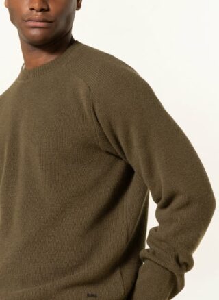 HUGO Smixo Pullover Herren, Grün