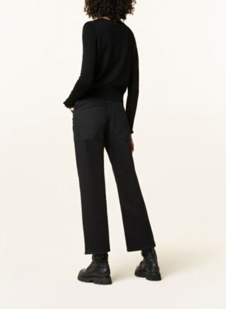 HUGO Sosonny Strickjacke Damen, Schwarz