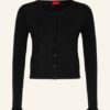 HUGO Sosonny Strickjacke Damen, Schwarz