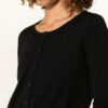 HUGO Sosonny Strickjacke Damen, Schwarz