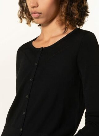 HUGO Sosonny Strickjacke Damen, Schwarz