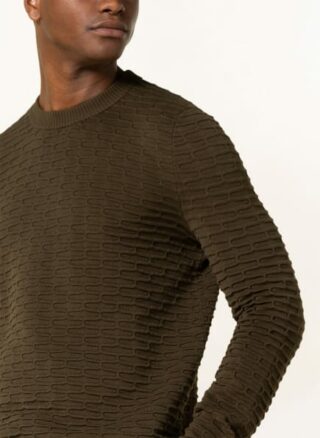 HUGO Sottomor Pullover Herren, Grün
