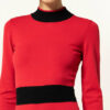HUGO Sumery Jerseykleid Damen, Rot
