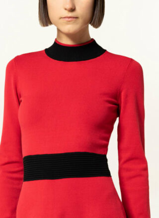 HUGO Sumery Jerseykleid Damen, Rot