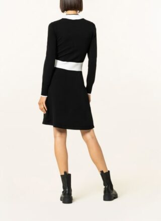 HUGO Sumery Jerseykleid Damen, Schwarz