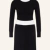 HUGO Sumery Jerseykleid Damen, Schwarz
