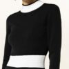 HUGO Sumery Jerseykleid Damen, Schwarz