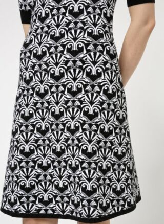 HUGO Swoki Strandkleid Damen, Weiß
