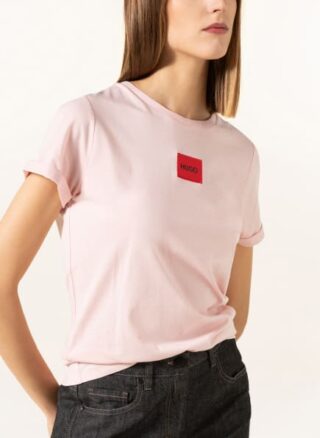 HUGO T-Shirts Damen, Pink