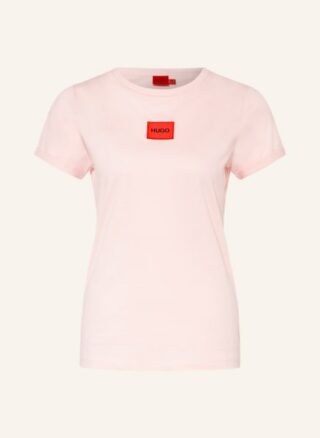 HUGO T-Shirts Damen, Pink