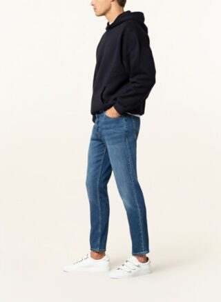 HUGO Tapered Jeans Herren, Blau