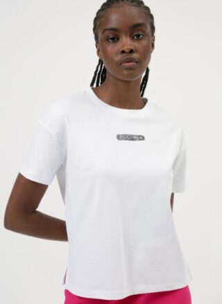 HUGO The Boxy Tee 6 T-Shirts Damen, Weiß