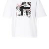 HUGO The Boxy Tee T-Shirts Damen, Weiß
