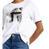 HUGO The Boxy Tee T-Shirts Damen, Weiß
