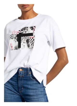 HUGO The Boxy Tee T-Shirts Damen, Weiß