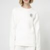 HUGO The Earth Sweater Sweatshirt Damen, Weiß