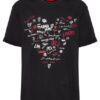 HUGO The Girlfriend Tee 5 T-Shirts Damen, Schwarz
