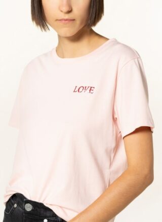 HUGO The Regular T-Shirts Damen, Beige