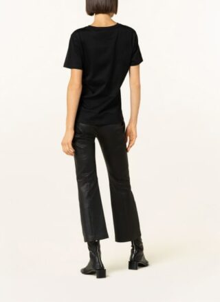 HUGO The Regular T-Shirts Damen, Schwarz
