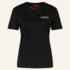 HUGO The Regular T-Shirts Damen, Schwarz