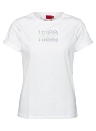 HUGO The Slim Tee 11 T-Shirts Damen, Weiß