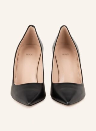 HUGO Tonic Pumps Damen, Schwarz