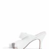 HUGO Tonic Strapmule 85 C Pantoletten Damen, Weiß