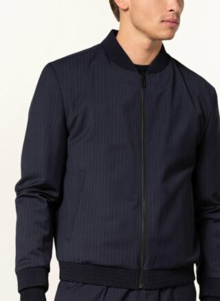 HUGO Ukashi Blouson Herren, Blau