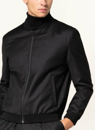 HUGO Ukashi Blouson Herren, Schwarz