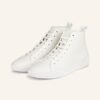 HUGO Zero Hightop-Sneaker Herren, Weiß