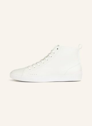 HUGO Zero Hightop-Sneaker Herren, Weiß