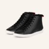 HUGO Zero Hito Hightop-Sneaker Damen, Schwarz