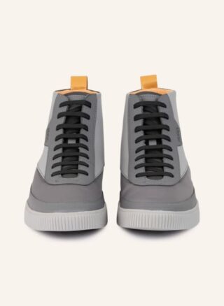 HUGO Zero Hito Hightop-Sneaker Herren, Grau