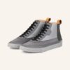 HUGO Zero Hito Hightop-Sneaker Herren, Grau