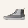 HUGO Zero Hito Hightop-Sneaker Herren, Grau