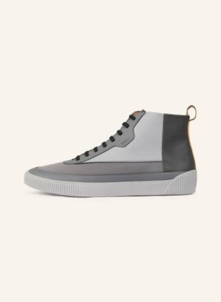 HUGO Zero Hito Hightop-Sneaker Herren, Grau