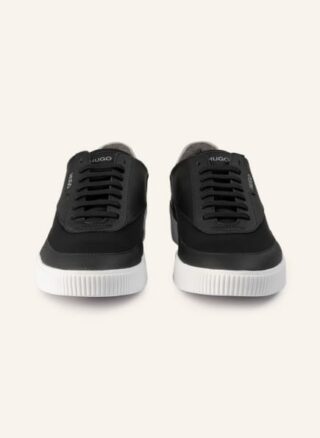 HUGO Zero Tenn Ioneob Sneaker Herren, Schwarz