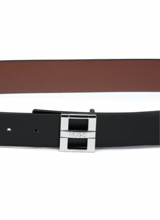 HUGO Zita Belt Gürtel Damen, Schwarz